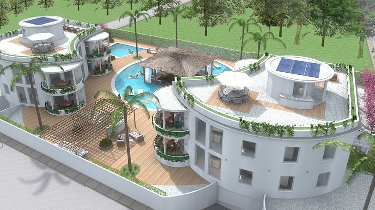 Aqua Serena, Side Turkiet.