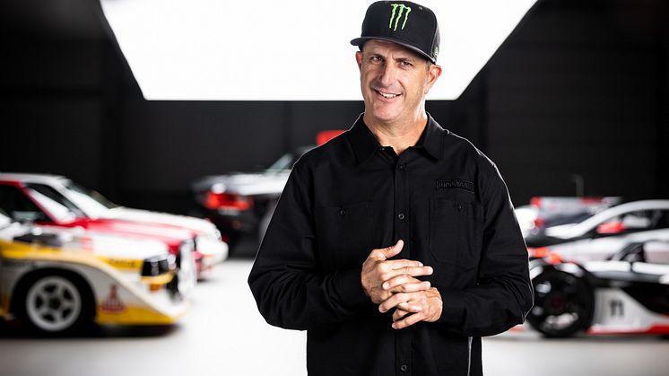 Ken Block, Audi modeller