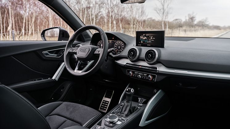 Audi Q2 (Daytonagrå)