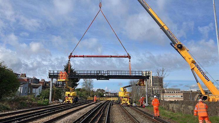 Engineers will be undertaking preparatory work for the Victoria resignalling programme over the early May bank holiday weekend