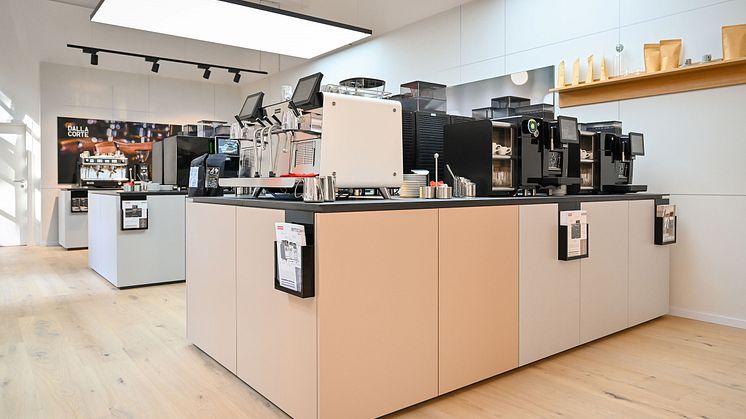 Showroom Berlin, Franke Coffee Systems GmbH