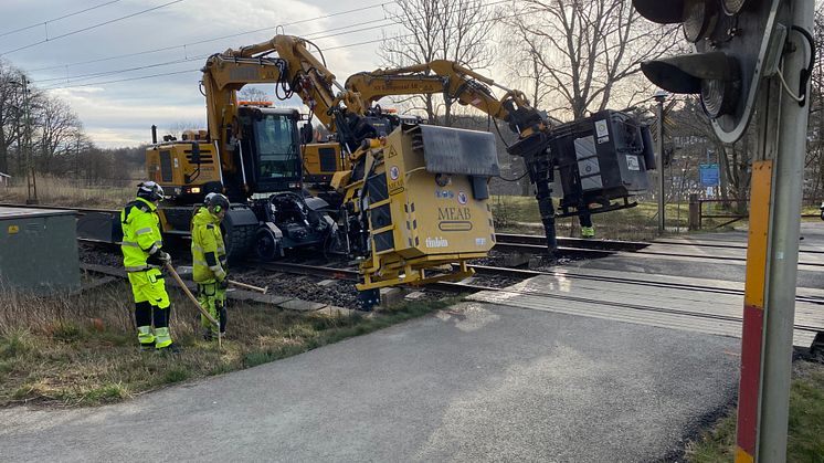 Trimningsåtgärder, Västra stambanan