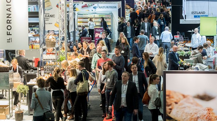 Belief in the future at GastroNord & Vinordic 