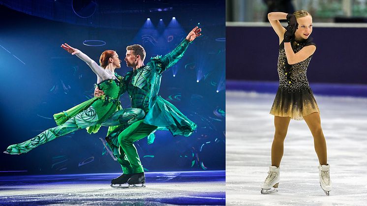 PROBENSTART FÜR HOLIDAY ON ICE – A NEW DAY bald in Nürnberg