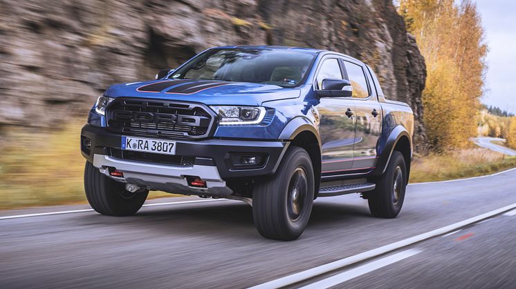 Ford Ranger Raptor Special Edition 2021