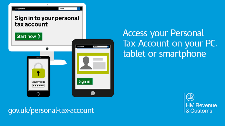 Faster, easier tax repayments are at the heart of the Personal Tax Account 