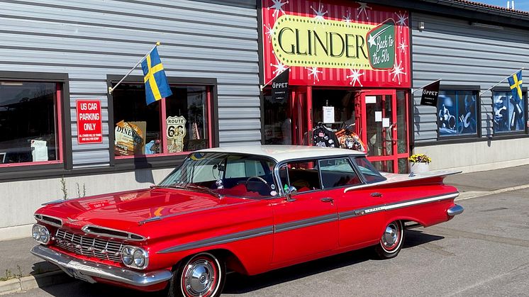 Glinders butik i Mjölby