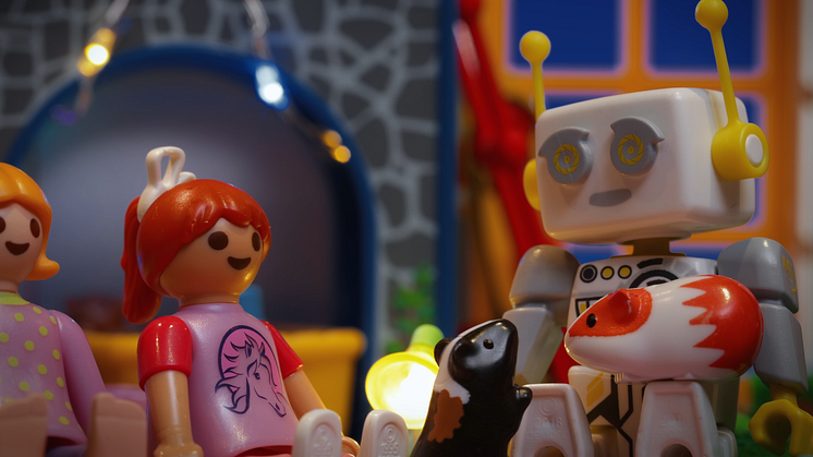 PLAYMOBIL "ROBert Knows"