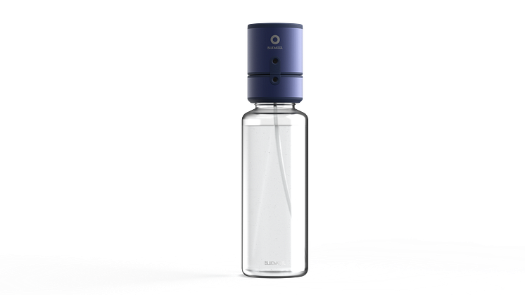 Bluewater 'Liquid Rock' pump_with pump bubble
