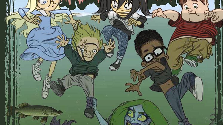 Omslag Monster monster 6 – Sjöjungfruodjuret
