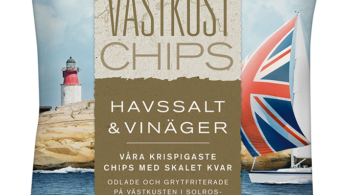 Estrella Västkustchips Salt & Vinäger