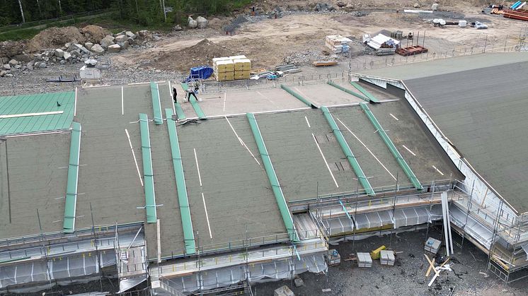 Vecka 4_BevegoNytt_Plannja Djurgårdsgrönt_CFs plåtslageri_bild 2