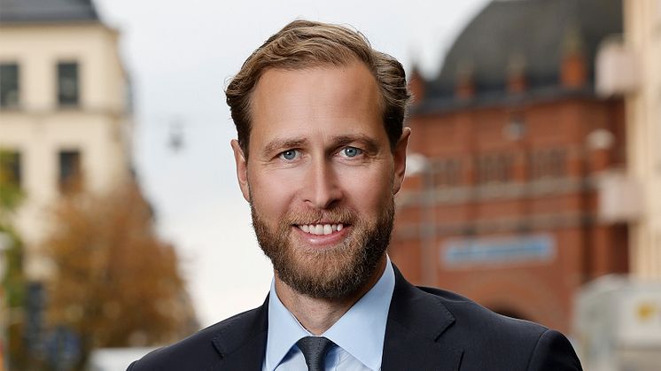 Henrik Arfvidsson, VD och förvaltare av Coeli Private Equity AB