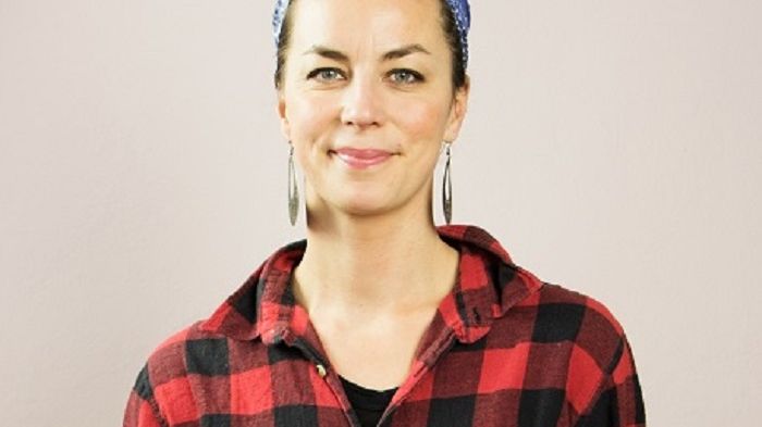 Designern och kreatören Isabelle McAllister
