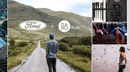 A Ford és a HARMAN a B&O PLAY® hangrendszerrel forradalmasítja a zenehallgatás élményét az autóban