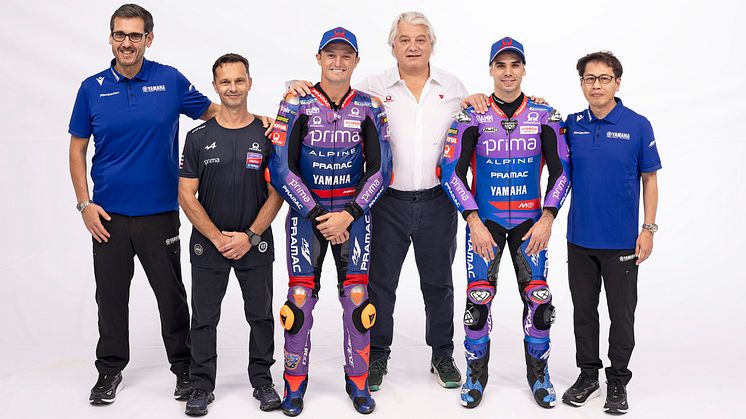 Prima Pramac Yamaha MotoGP Launches in Kuala Lumpur Its 2025 MotoGP Campaign