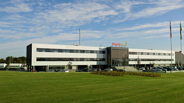 Danish Agros kontor i Galten ved Aarhus
