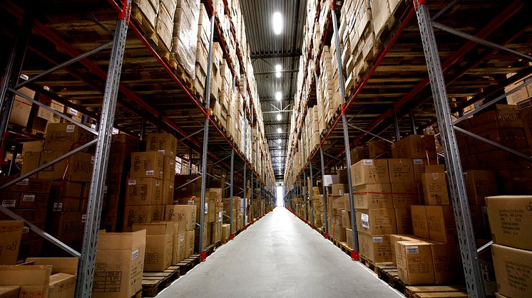Blue Integrator, warehouse and logistics 1