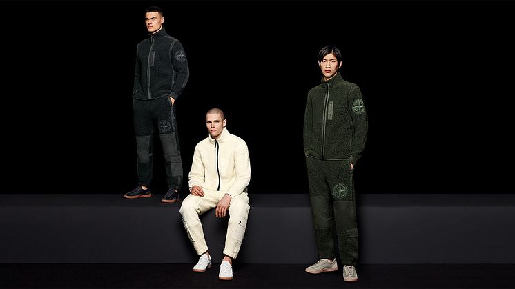 Stone Island byter adress i Bibliotekstan 