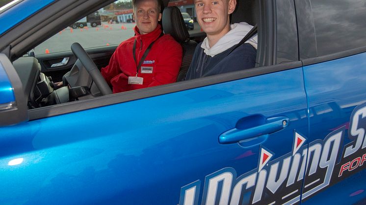 Ford Driving Skills For Life 2018