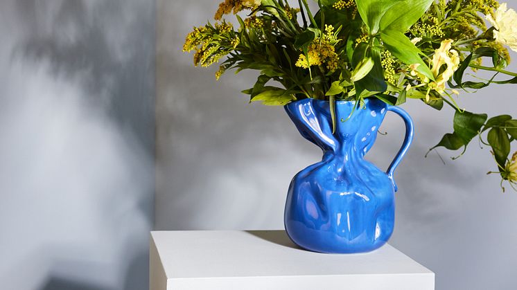 Byon SS24 - crumple blue