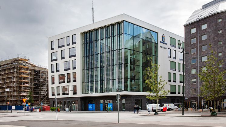 Dungen i Hyllie, vinnare av Stadsbyggnadspriset 2019