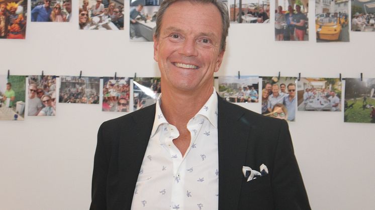 Simon Kling, VD Finance Recruitment