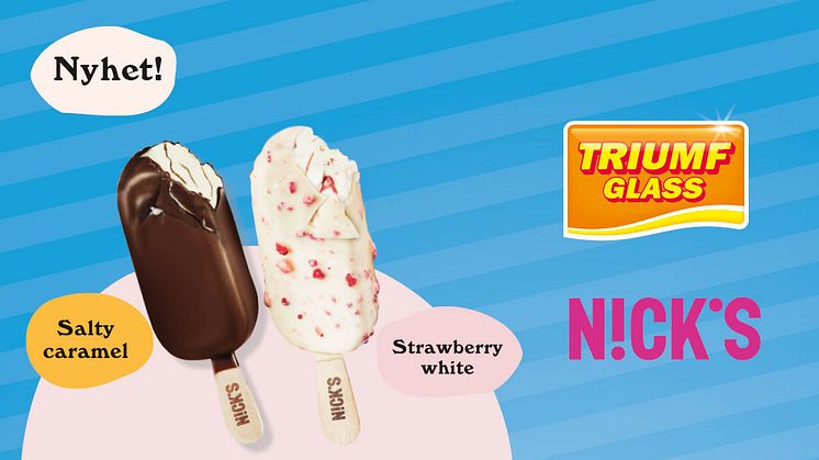 Triumf Glass i samarbete med Nick’s