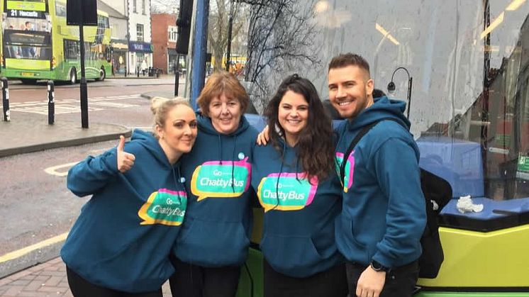 Go North East's 'Chatty Bus Champions' to return this week to help tackle loneliness