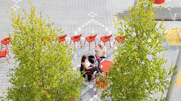 Brotorget i Bollnäs