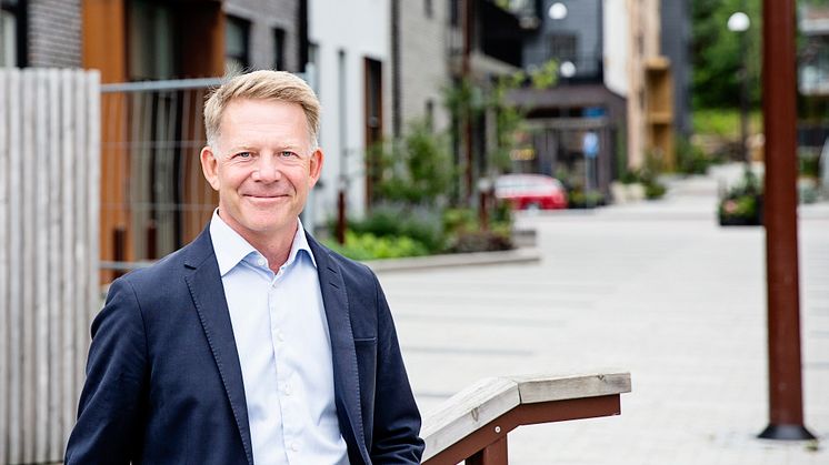 Peder Wahlgren ny VD i joint venture mellan Vectura Fastigheter och Next Step