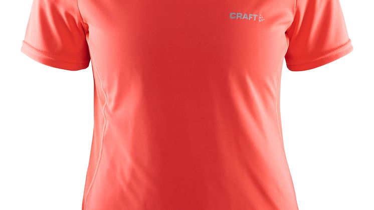 Mind short sleeve tee (dam) i färgen tempo.
