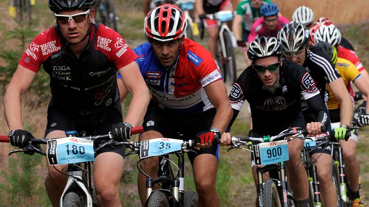 CykelVasan 2012, Sveriges största mountainbikelopp