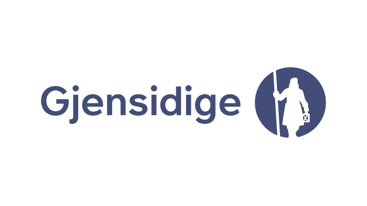 Gjensidige horisontal logo for trykk