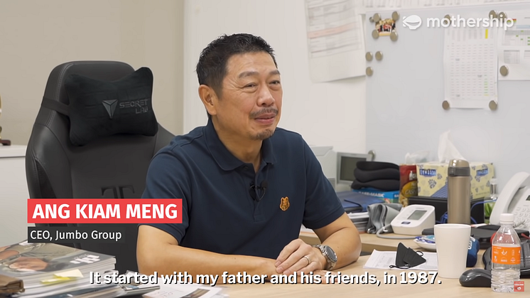 Ang Kiam Meng eats his way through a successful interview