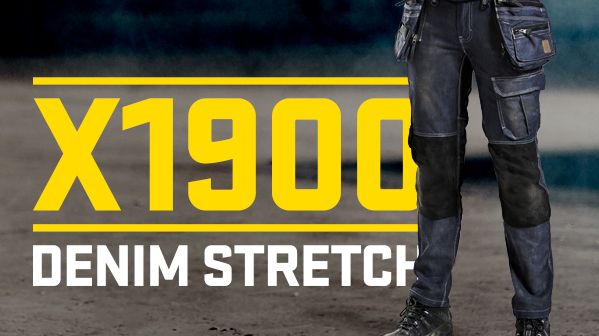 7990 - Handwerkerhose Damen - inkl Schriftzug