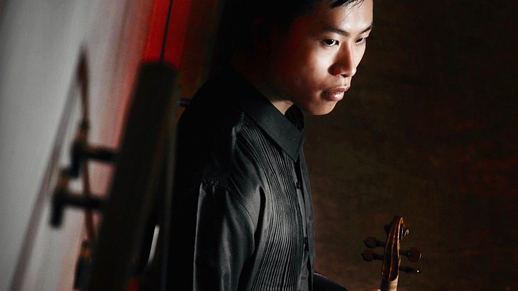 Kerson Leong från Kanada är ledare och solist under Camerata Nordicas kommande konsertturné.
