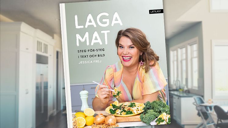 Jessica Frej delar med sig av sina bästa recept i en pedagogisk kokbok som är lätt att förstå och hänga med i. 