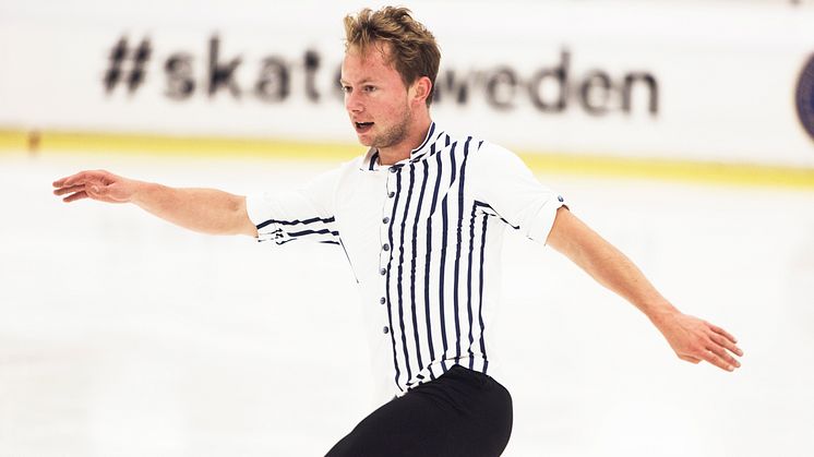 Anita Östlund och Alexander Majorov klara för EM-final