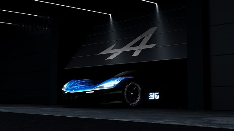 Teaser Alpine Hypercar 2024