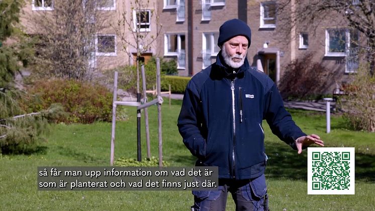 Daniel berättar om Naturvandringen i Guldheden
