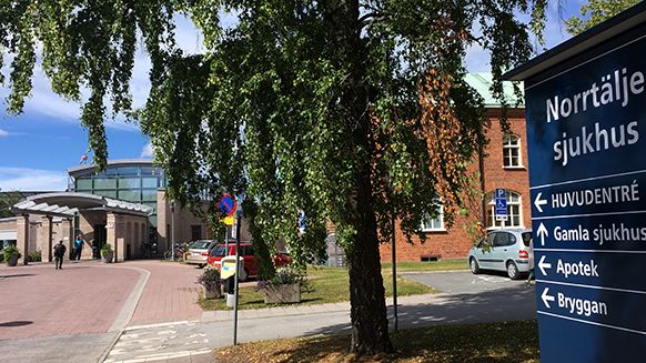 ​Norrtälje sjukhus klarade ökat tryck