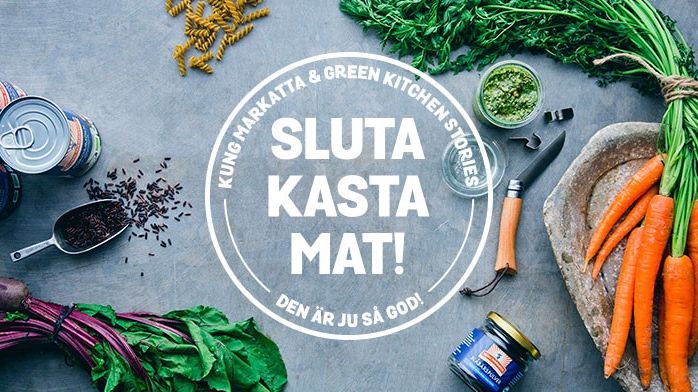 Kung Markatta och Green Kitchen Stories David Frenkiel och Luise Vindahl har tagit fram smarta och inspirerande recept på måltider som enkelt kan förvandlas till en ny rätt nästa dag.