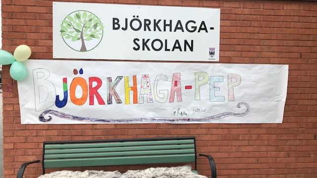 Firardag på Björkhagaskolan 2022 - Foto Örebro kommun