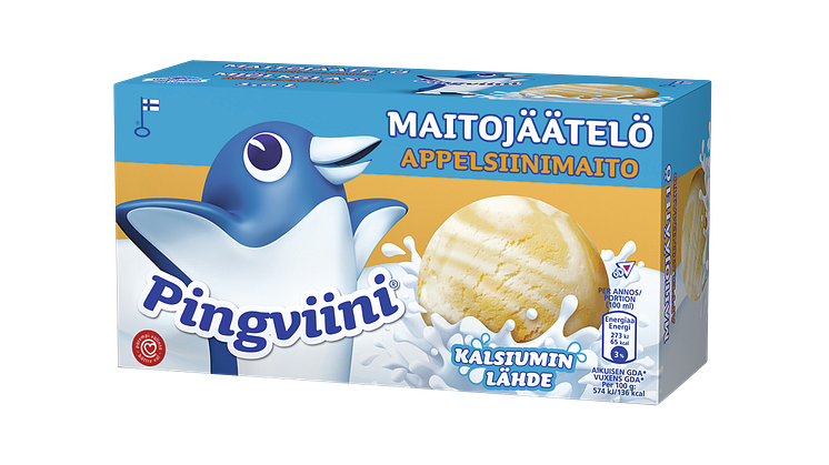 Pingviini Appelsiinimaito