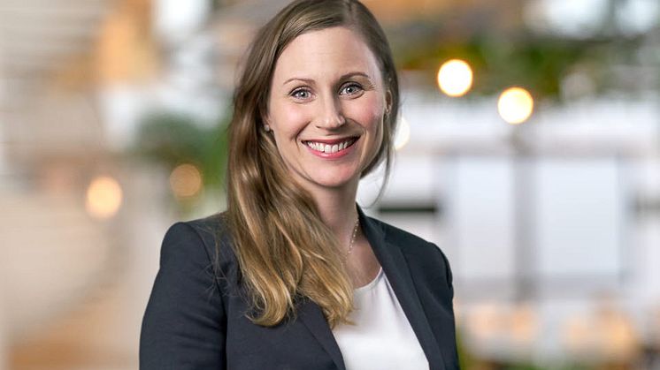 Cecilia Eriksson, ny HR-direktör på Tre Sverige