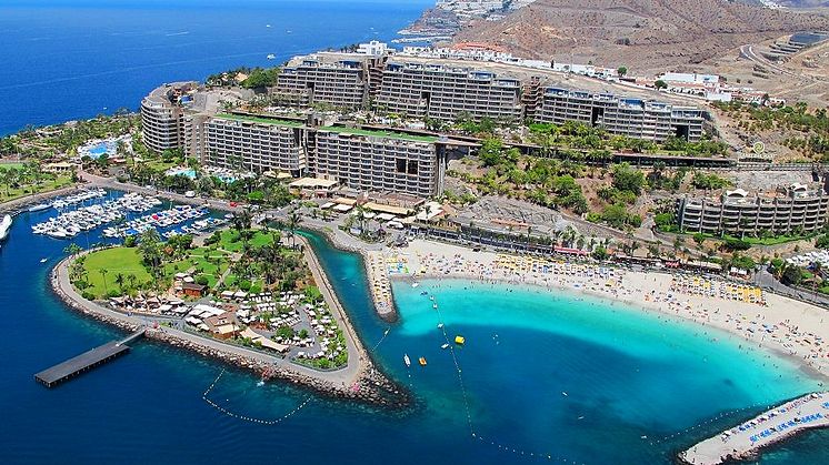 Anfi del Mar.  Most successful single-site timeshare operation in history