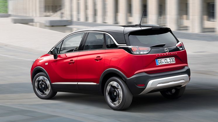 Ny Opel Crossland