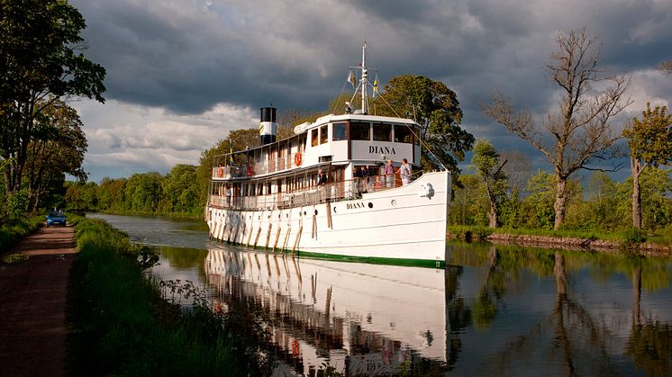 Påminnelse: Inbjudan Presslunch - Göta Kanal - Stockholm onsdagen 18 maj kl. 11.00-13.00
