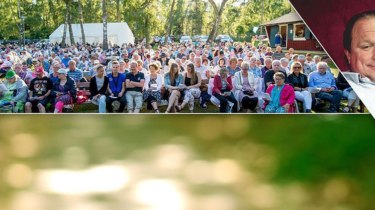 Förväntad folkfest i Flunsåsparken